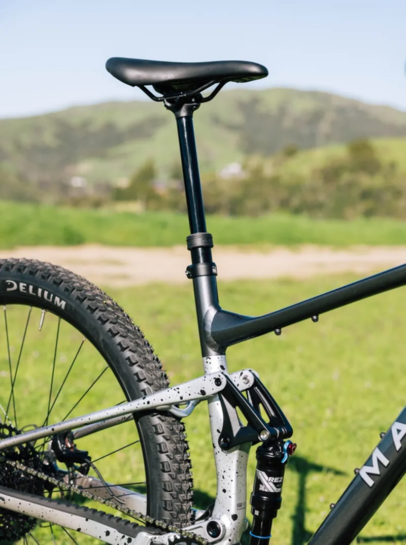 MARIN TAM 1 29 Full Suspension Mountain Bike 2027 in Black-6