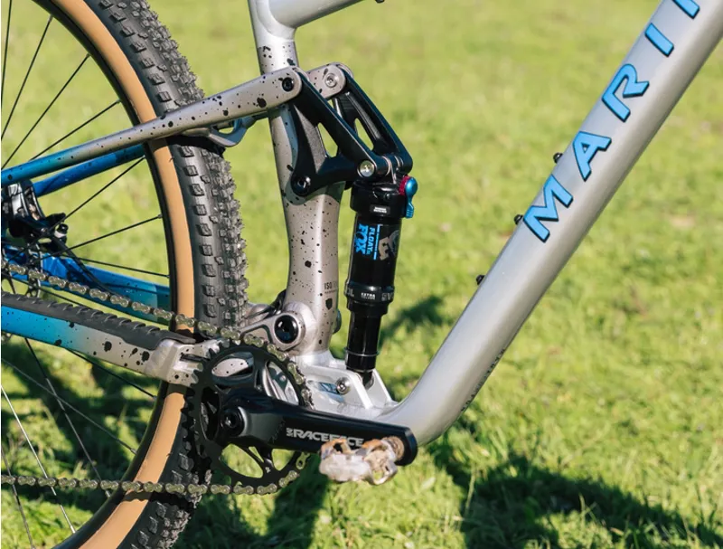 MARIN TAM 2 29 Full Suspension Mountain Bike 2027 in Silver-3