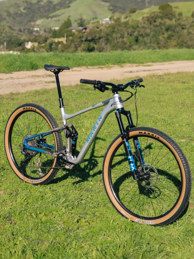 MARIN TAM 2 29 Full Suspension Mountain Bike 2027 in Silver-2