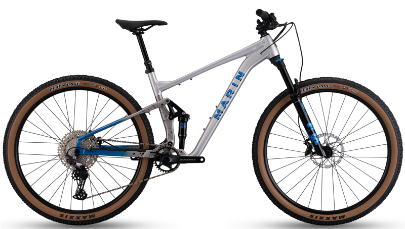 MARIN TAM 2 29 Full Suspension Mountain Bike 2027 in Silver