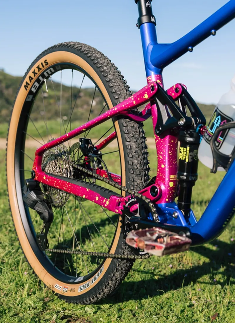 MARIN TAM XR 29 Full Suspension Mountain Bike 2027 in BLUE-4