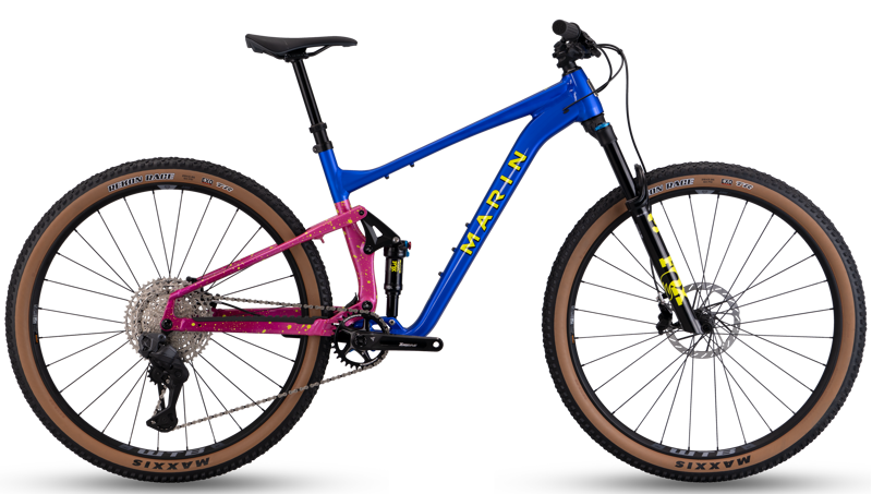 MARIN TAM XR 29 Full Suspension Mountain Bike 2027 in BLUE