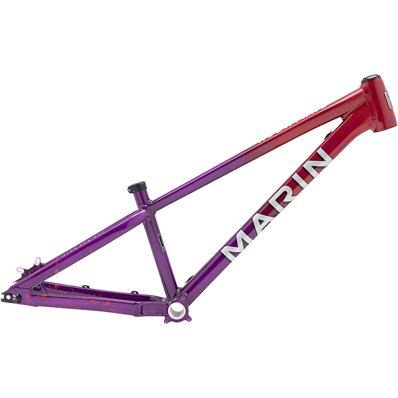 Balfes Bikes Marin Alcatraz 2 Hardtail Mountain Bike Frameset 2027 in Red/Purple | Free postage over £30, £10 off first order, price match & 0% finance.