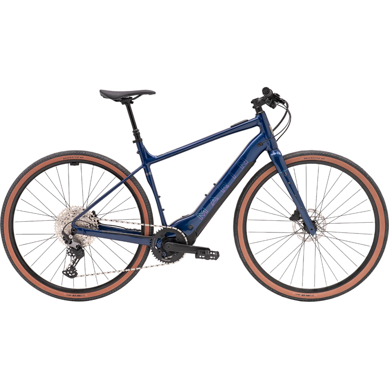 Balfes Bikes Marin DSX E Electric Gravel Bike 2026 in Dark Blue | Free postage over £30, £10 off first order, price match & 0% finance.