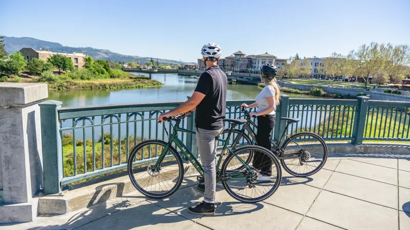 Marin Fairfax E ST Step Thru Electric Hybrid Bike 2027 in CHARCOAL-1