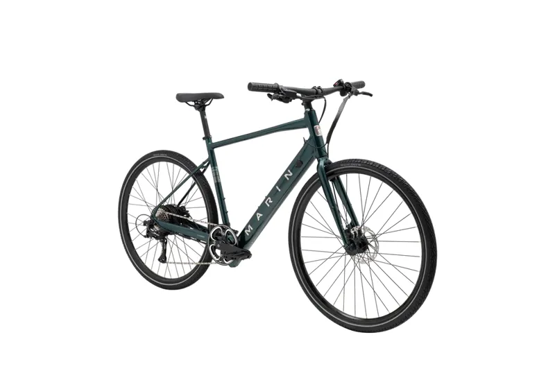 Marin Fairfax E Electric Hybrid Bike 2027 in Green-1