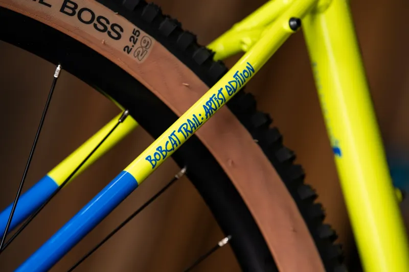 Marin Bobcat Trail 3 Hardtail Mountain Bike 2027 in ARTIST EDITION: THUMBS-5