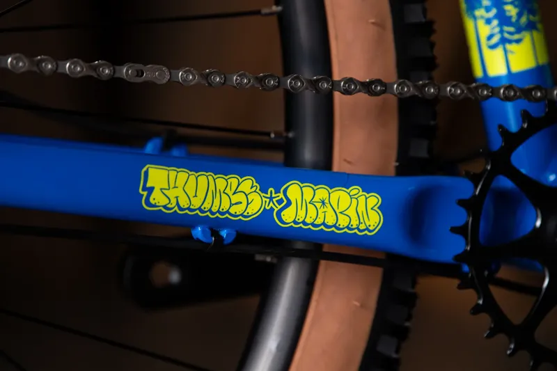 Marin Bobcat Trail 3 Hardtail Mountain Bike 2027 in ARTIST EDITION: THUMBS-6