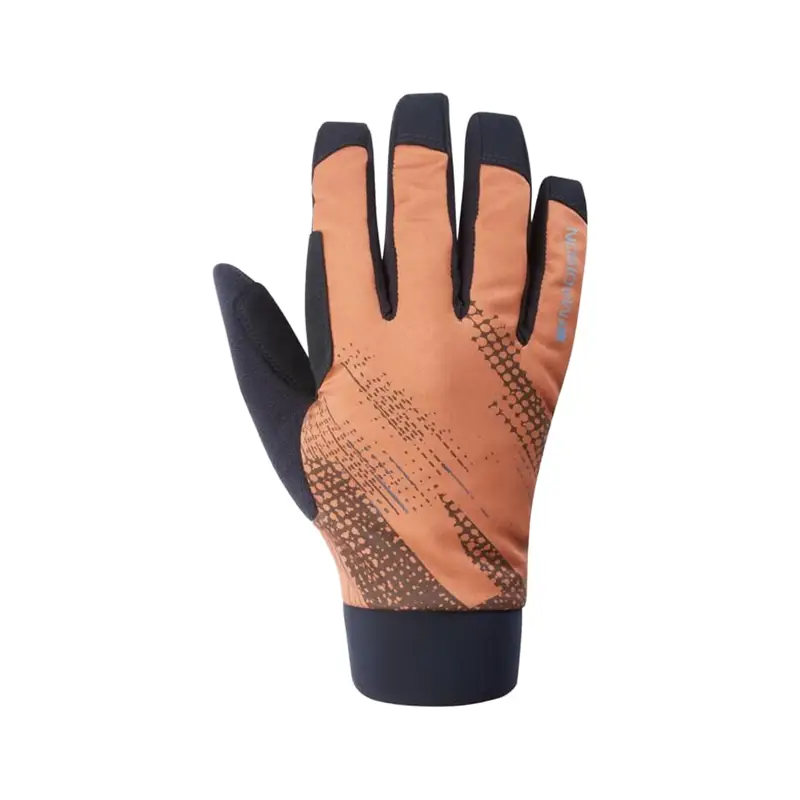 Balfes Bikes Madison Flux Waterproof Trail Winter Gloves in Rust Orange | Free postage over £30, £10 off first order, price match & 0% finance.