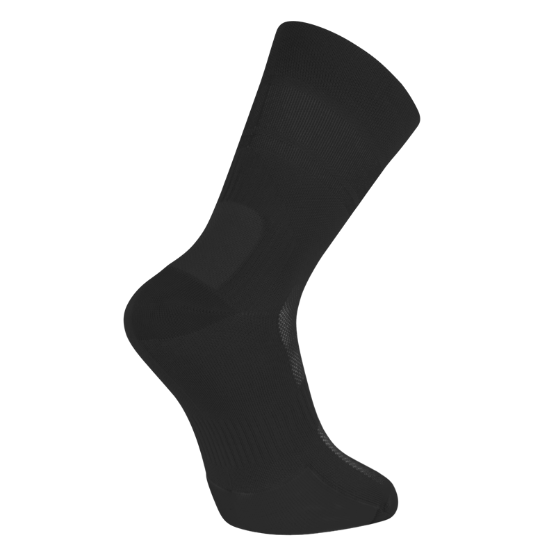 Madison Flux Performance Sock in Black-1