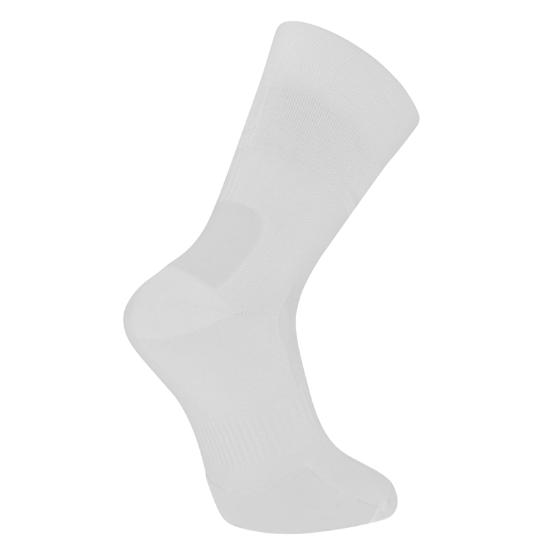 Madison Flux Performance Sock in White-1