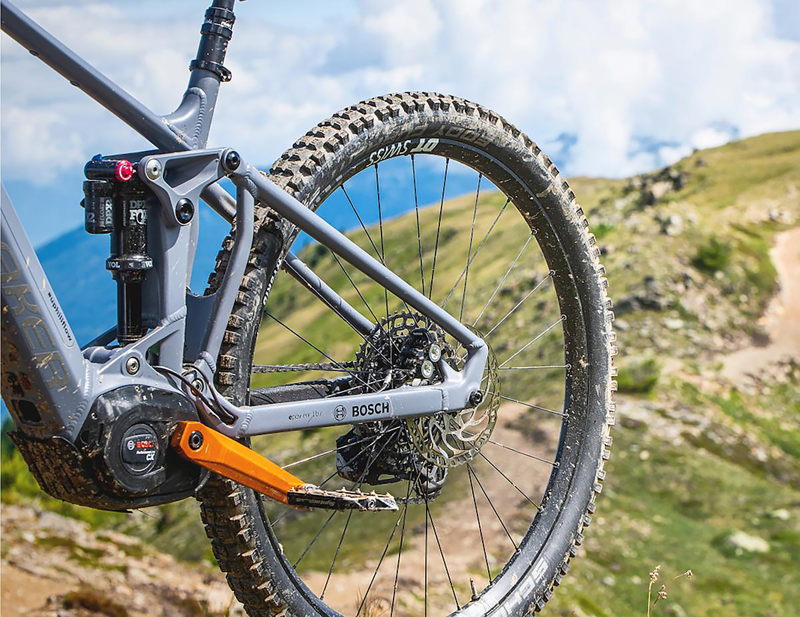 MAGURA MT eSTOP 180mm Optimised Brake Rotar Kit in Silver-1