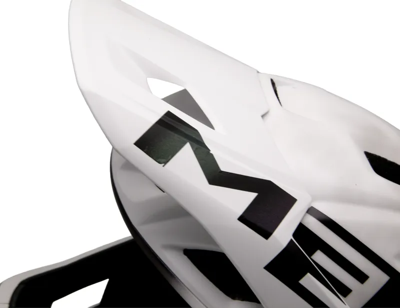 EX DISPLAY MET Parachute MCR MIPS Convertible Full-Face Helmet Medium 56-58cm in White-2