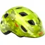 MET Hooray Kids Helmet in Lime Green Chamaleon