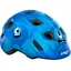 MET Hooray Kids Helmet in Blue Monsters
