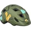 MET Hooray Kids Helmet in Green Forest
