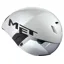 MET Codatronca Helmet in White/Silver