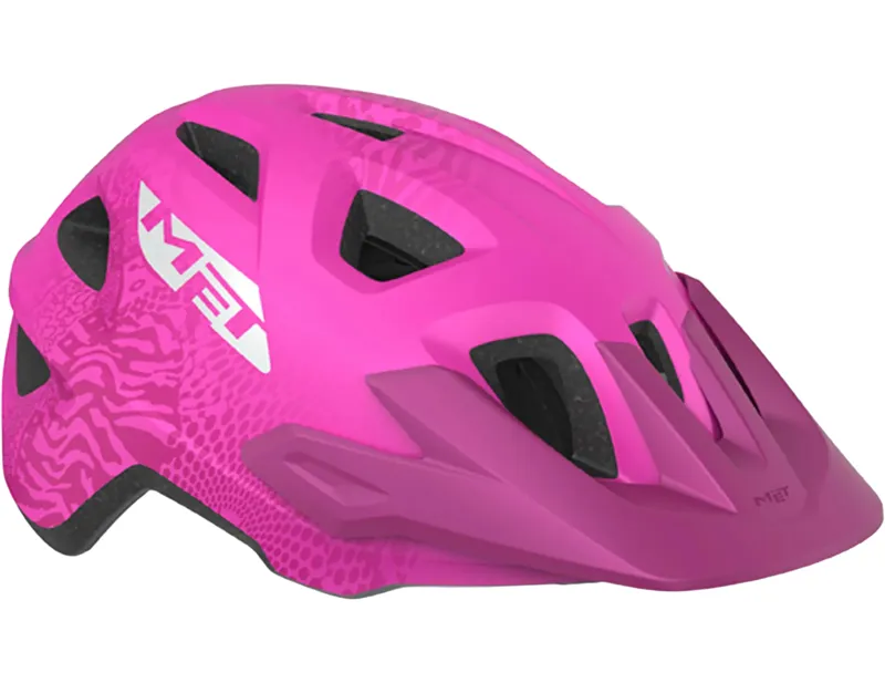 MET Eldar Kids Helmet in Pink