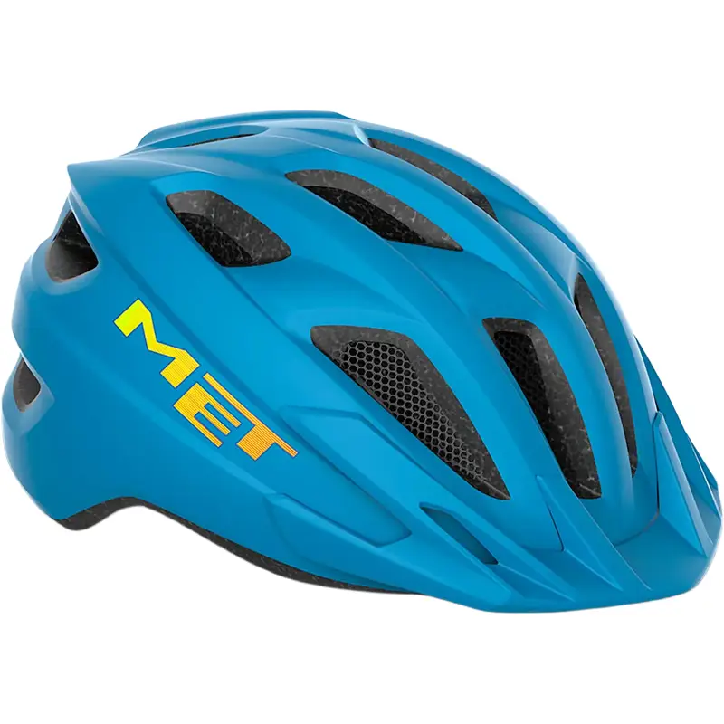 Balfes Bikes Met MET Crackerjack MIPS Youth Helmet in Cyan | Free postage over £30, £10 off first order, price match & 0% finance.