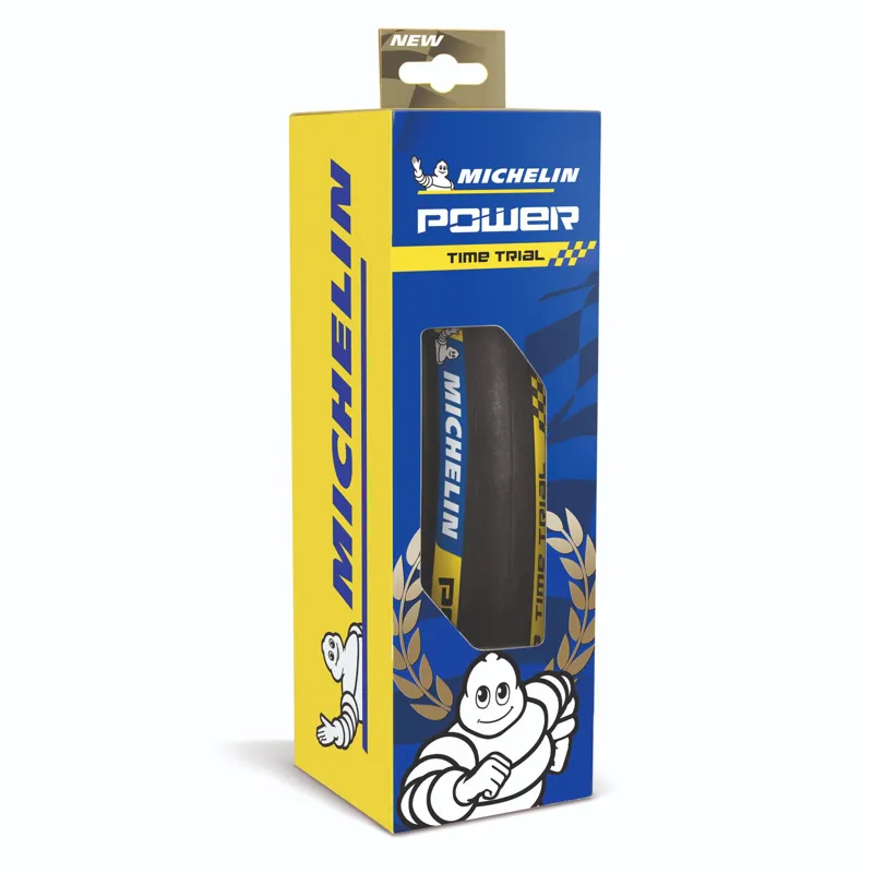 Michelin Power Time Trial Tyre 700c in Black-1