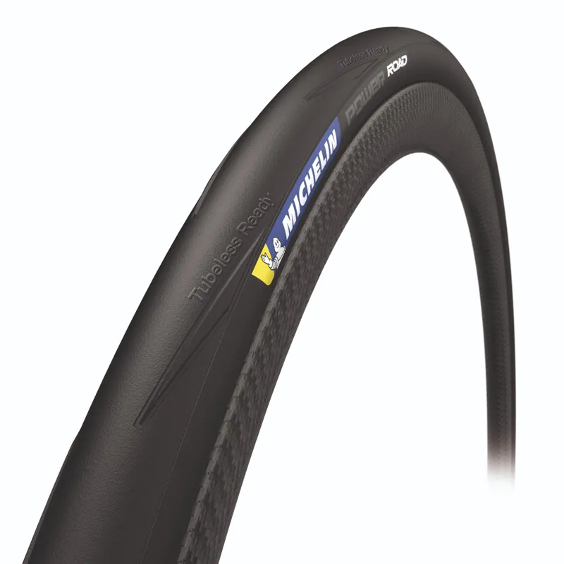 Michelin Power Tubeless Road Tyre 700c in Black