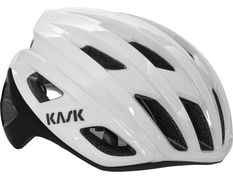 Kask Mojito Cubed WG11 Road Helmet in White/Black