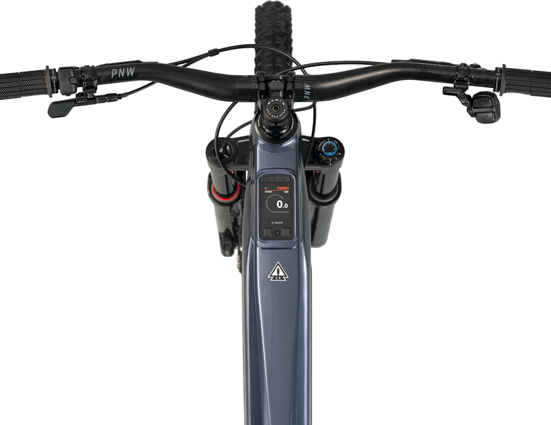 Marin Alpine Trail EXR Electric Full Suspension Mountain Bike 2027 in Black-2