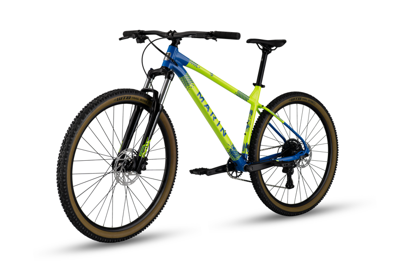 Marin Bobcat Trail 3 Hardtail Mountain Bike 2027 in ARTIST EDITION: THUMBS-1