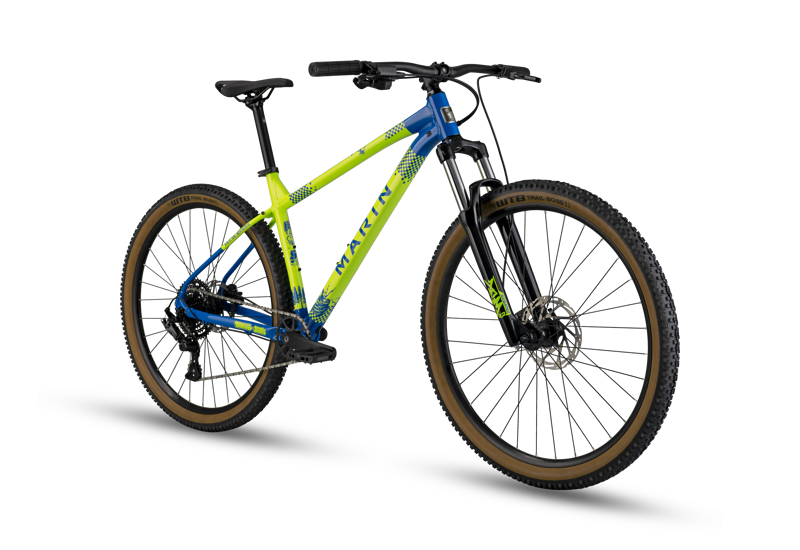 Marin Bobcat Trail 3 Hardtail Mountain Bike 2027 in ARTIST EDITION: THUMBS-3