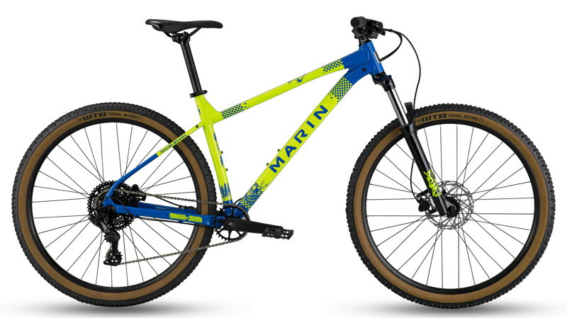 Marin Bobcat Trail 3 Hardtail Mountain Bike 2027 in ARTIST EDITION: THUMBS