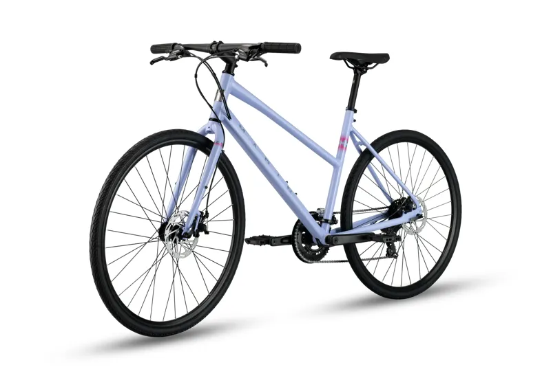 Marin Fairfax 1 Step Through Hybrid Bike 2027 in Purple-2