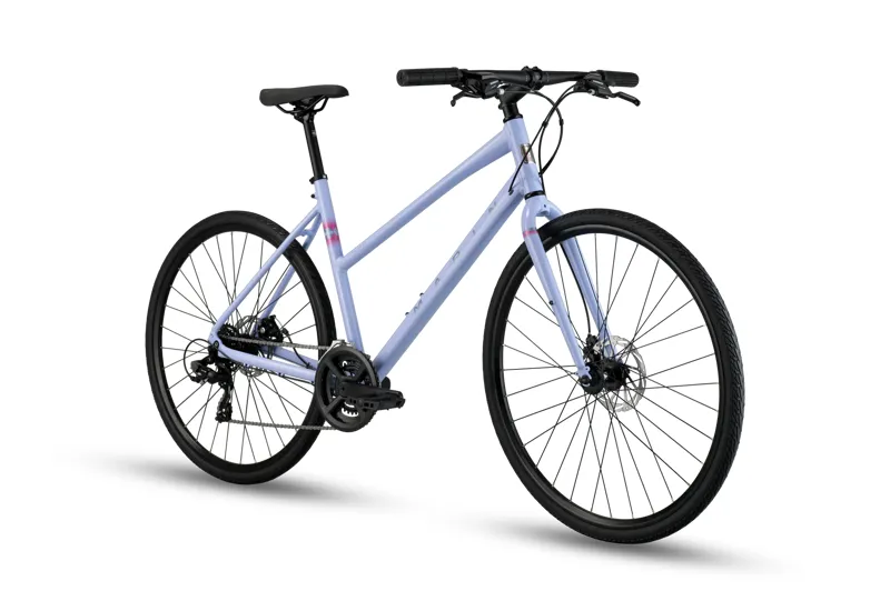 Marin Fairfax 1 Step Through Hybrid Bike 2027 in Purple-1
