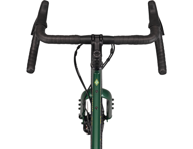 Marin Four Corners 1 Gravel Bike 2027 in Green-3