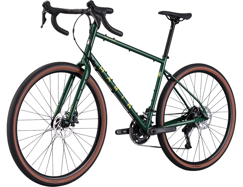 Marin Four Corners 1 Gravel Bike 2027 in Green-2