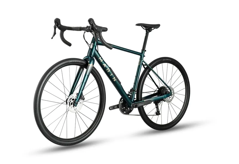 Marin Gestalt 1 700c Gravel Bike 2026 in Green-4