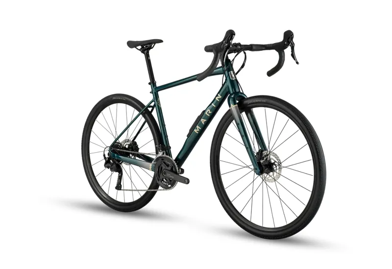 Marin Gestalt 1 700c Gravel Bike 2026 in Green-2