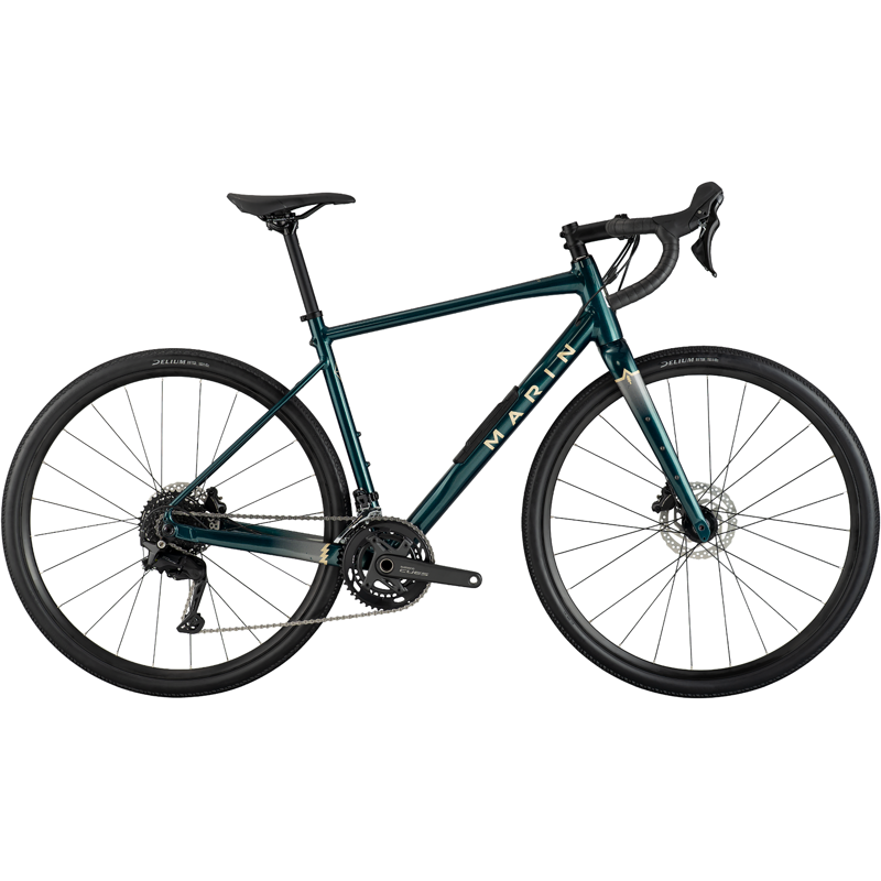 Balfes Bikes Marin Gestalt 1 700c Gravel Bike 2026 in Green | Free postage over £30, £10 off first order, price match & 0% finance.