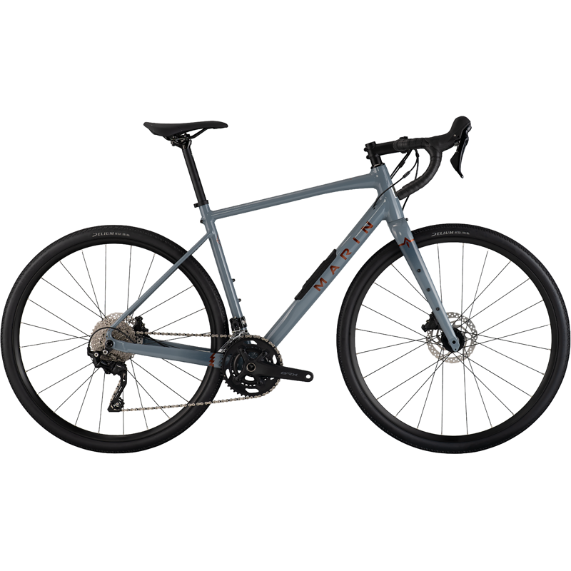 Balfes Bikes Marin Gestalt 2 700c Gravel Bike 2026 in Blue Grey | Free postage over £30, £10 off first order, price match & 0% finance.
