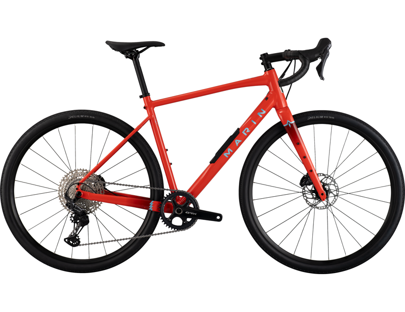 Marin Gestalt 3 700c Gravel Bike 2026 in Roarange