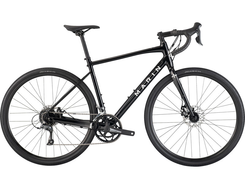 Marin Gestalt Base 700c Gravel Bike 2026 in Black