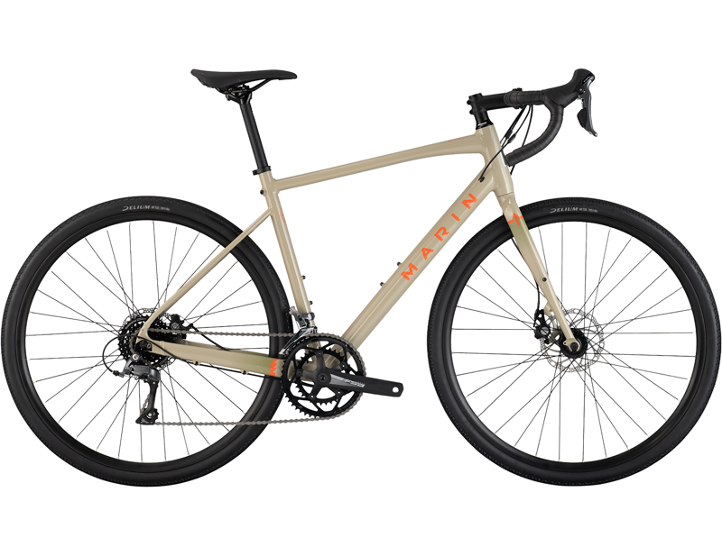 Marin Gestalt Base 700c Gravel Bike 2026 in Tan