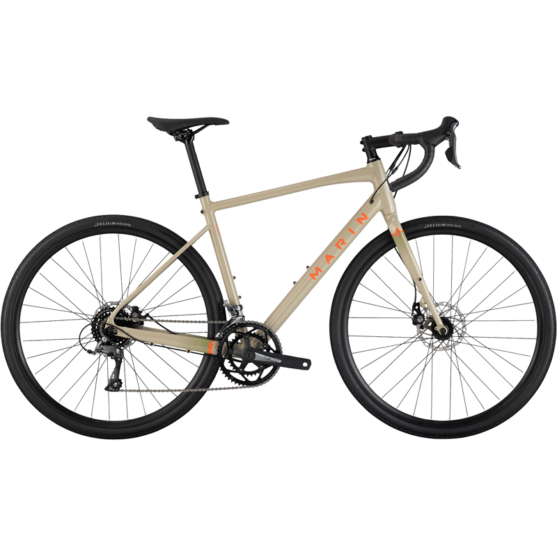 Balfes Bikes Marin Gestalt Base 700c Gravel Bike 2026 in Tan | Free postage over £30, £10 off first order, price match & 0% finance.