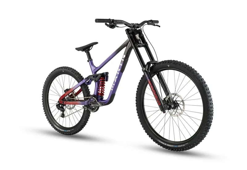 Marin Quake Full Suspension Mountain Bike 2027 in Purple-2