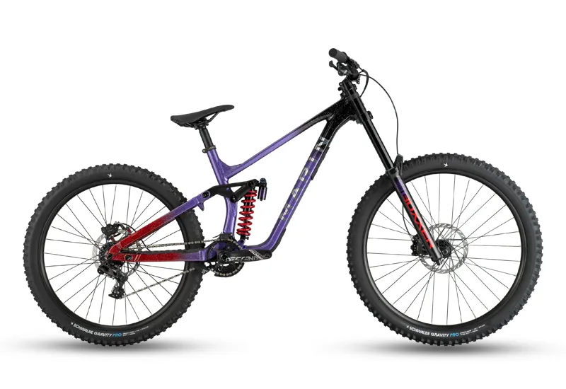 Marin Quake Full Suspension Mountain Bike 2027 in Purple