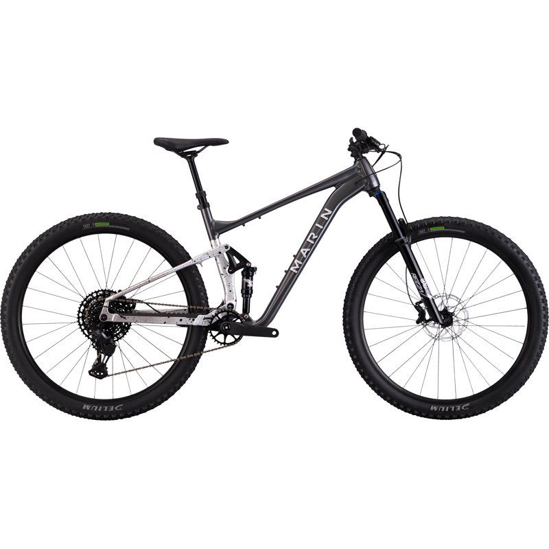 Balfes Bikes Marin TAM 1 29in Full Suspension Mountain Bike 2027 in Black | Free postage over £30, £10 off first order, price match & 0% finance.