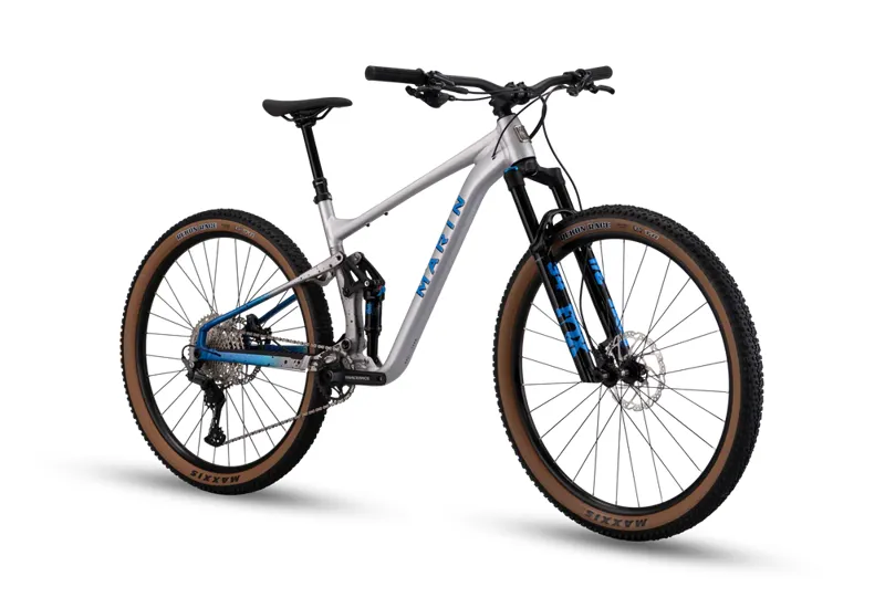 MARIN TAM 2 29 Full Suspension Mountain Bike 2027 in Silver-6