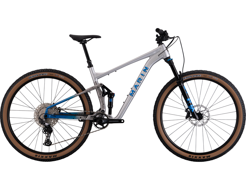 Marin TAM 2 29in Full Suspension Mountain Bike 2027 in Silver