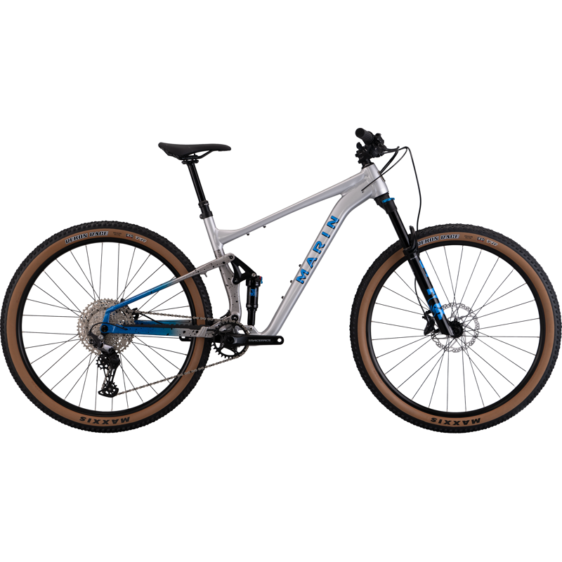 Balfes Bikes Marin TAM 2 29in Full Suspension Mountain Bike 2027 in Silver | Free postage over £30, £10 off first order, price match & 0% finance.