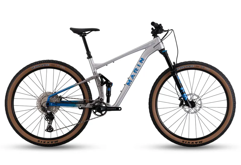 MARIN TAM 2 29 Full Suspension Mountain Bike 2027 in Silver-1