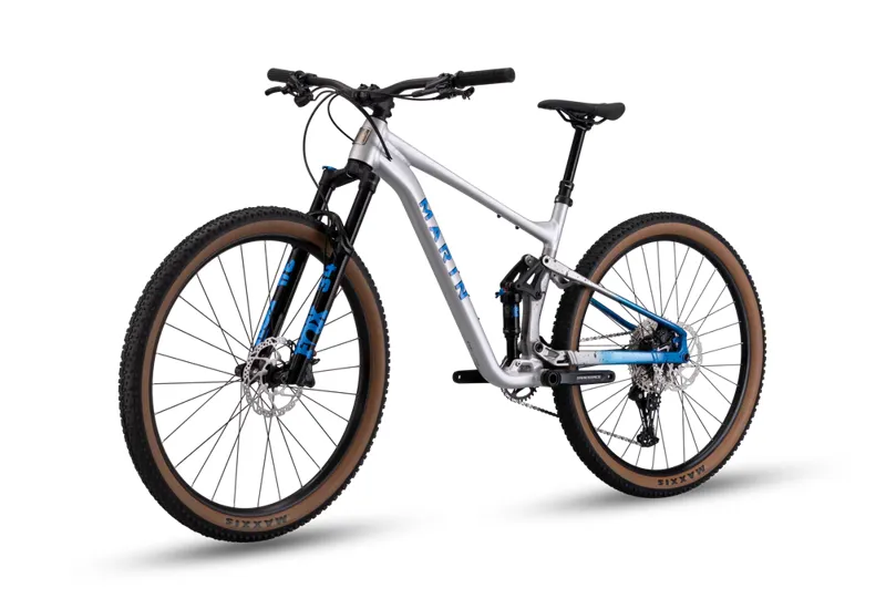 MARIN TAM 2 29 Full Suspension Mountain Bike 2027 in Silver-4
